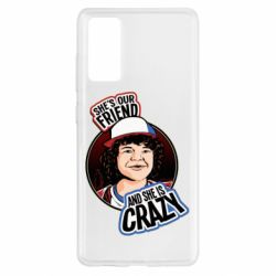 Чехол для Samsung S20 FE Дастин очень странные дела арт - PrintSalon