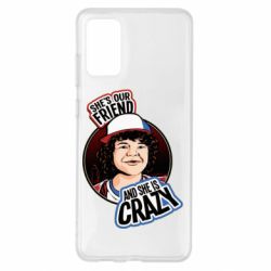 Чехол для Samsung S20+ Дастин очень странные дела арт - PrintSalon
