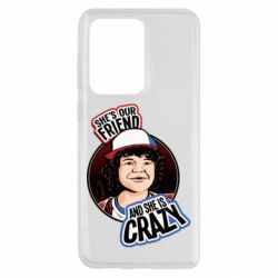 Чехол для Samsung S20 Ultra Дастин очень странные дела арт - PrintSalon