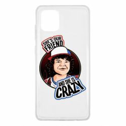 Чехол для Samsung Note 10 Lite Дастин очень странные дела арт - PrintSalon