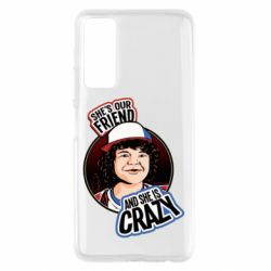 Чехол для Huawei P Smart 2021 Дастин очень странные дела арт