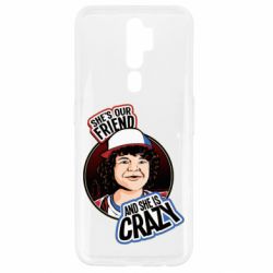 Чехол для Oppo A5/A9 2020 Дастин очень странные дела арт-PrintSalon Чехол для Oppo A5/A9 2020 Дастин очень странные дела арт