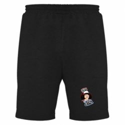 Мужские шорты Дастин очень странные дела арт - PrintSalon