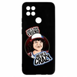 Чехол для Oppo A15s/A15 Дастин очень странные дела арт - PrintSalon