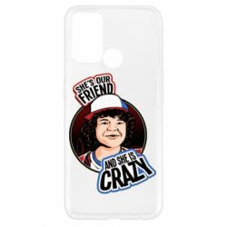 Чехол для Oppo A52/A72/A92 Дастин очень странные дела арт - PrintSalon