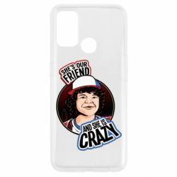 Чехол для Oppo A53/A32/A33 Дастин очень странные дела арт