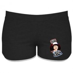 Женские шорты Дастин очень странные дела арт - PrintSalon