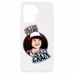 Чехол для Oppo Reno 5 Lite Дастин очень странные дела арт - PrintSalon