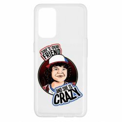 Чехол для Oppo Reno 5 4G Дастин очень странные дела арт - PrintSalon