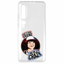 Чехол для Xiaomi Mi10/10 Pro Дастин очень странные дела арт - PrintSalon
