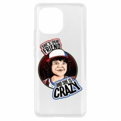 Чехол для Xiaomi Mi11 Дастин очень странные дела арт - PrintSalon