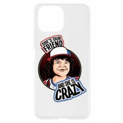 Чехол для Xiaomi Mi11 Lite Дастин очень странные дела арт - PrintSalon