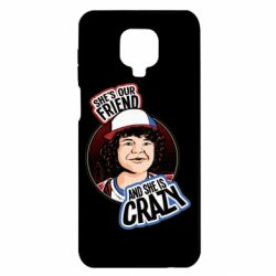 Чехол для Xiaomi Redmi Note 9S/9Pro/9Pro Max Дастин очень странные дела арт - PrintSalon