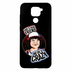 Чехол для Xiaomi Redmi Note 9/Redmi 10X Дастин очень странные дела арт - PrintSalon