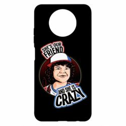 Чехол для Xiaomi Redmi Note 9 5G/Redmi Note 9T Дастин очень странные дела арт