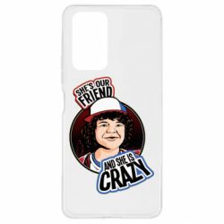 Чехол для Xiaomi Redmi Note 10 Pro Дастин очень странные дела арт