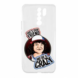 Чехол для Xiaomi Redmi 9 Дастин очень странные дела арт - PrintSalon