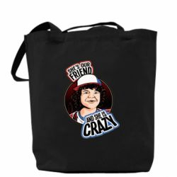 Эко-сумка Дастин очень странные дела арт - PrintSalon