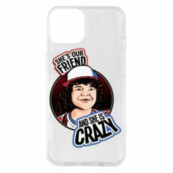 Чехол для iPhone 14 Дастин очень странные дела арт - PrintSalon