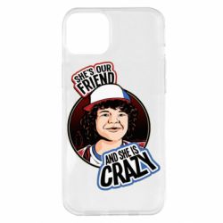 Чехол для iPhone 14 Plus Дастин очень странные дела арт - PrintSalon