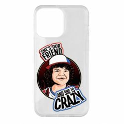 Чехол для iPhone 14 Pro Max Дастин очень странные дела арт - PrintSalon