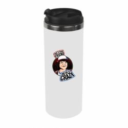 Термокружка Дастин очень странные дела арт - PrintSalon