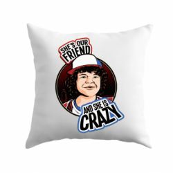 Подушка Дастин очень странные дела арт - PrintSalon