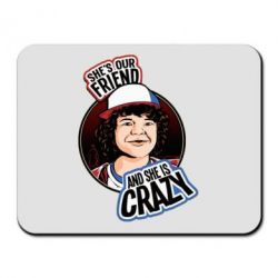 Коврик для мыши Дастин очень странные дела арт - PrintSalon