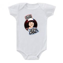 Детский бодик Дастин очень странные дела арт - PrintSalon