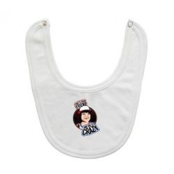 Слюнявчик  Дастин очень странные дела арт - PrintSalon