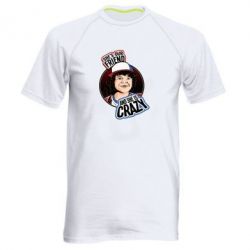 Мужская футболка для спорта Дастин очень странные дела арт - PrintSalon