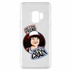 Чехол для Samsung S9 Дастин очень странные дела арт - PrintSalon