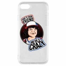 Чехол для iPhone 7 Дастин очень странные дела арт - PrintSalon