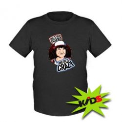 Детская футболка Дастин очень странные дела арт - PrintSalon