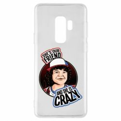 Чохол для Samsung S9+ Дастін дуже дивні справи арт