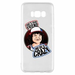 Чехол для Samsung S8 Дастин очень странные дела арт - PrintSalon