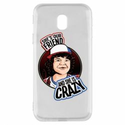 Чехол для Samsung J3 2017 Дастин очень странные дела арт - PrintSalon