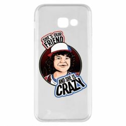 Чехол для Samsung A5 2017 Дастин очень странные дела арт - PrintSalon