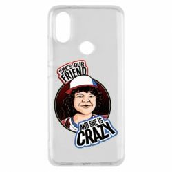 Чехол для Xiaomi Mi A2 Дастин очень странные дела арт - PrintSalon