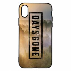 Чехол для iPhone X/Xs Days gone and nature - PrintSalon