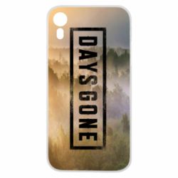 Чехол для iPhone XR Days gone and nature - PrintSalon