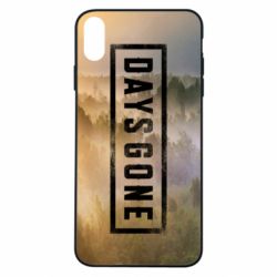 Чехол для iPhone Xs Max Days gone and nature - PrintSalon