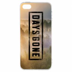 Чехол для iPhone5/5S/SE Days gone and nature - PrintSalon
