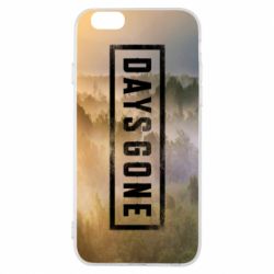 Чехол для iPhone 6/6S Days gone and nature - PrintSalon