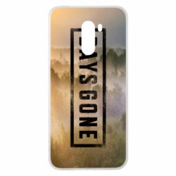 Чехол для Xiaomi Pocophone F1 Days gone and nature - PrintSalon