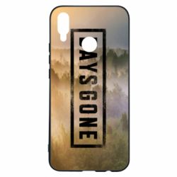 Чехол для Huawei P Smart Plus 2018 Days gone and nature - PrintSalon