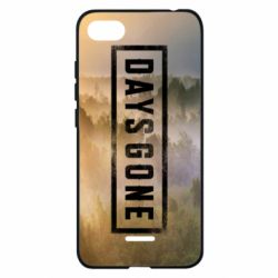 Чехол для Xiaomi Redmi 6A Days gone and nature