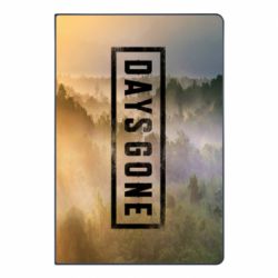 Блокнот с принто Days gone and nature - PrintSalon