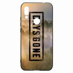 Чехол для Xiaomi Redmi 7 Days gone and nature - PrintSalon