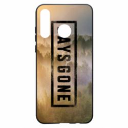 Чехол для Huawei P30 Lite Days gone and nature - PrintSalon